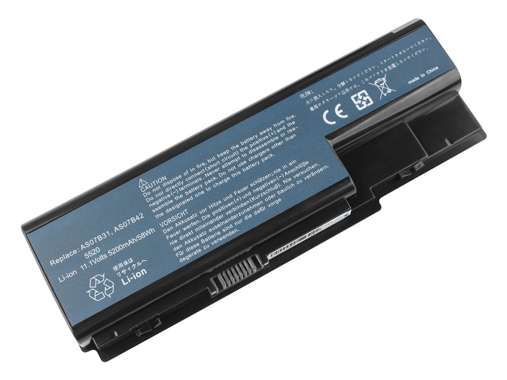 5200mAh Packard Bell Easynote LJ65-CT-020GE LJ65-CT-050GE - לחץ על התמונה לסגירה