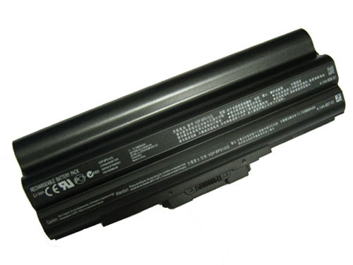 12 תא Schwarz Sony Vaio SVE11113FXB מקורי