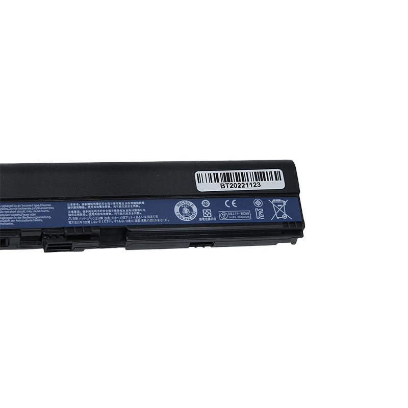 מקורי 2600mAh 4 תא מקורי Acer Aspire One 756