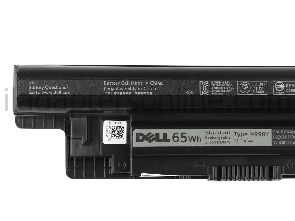 65Wh 6-מקורי Dell vostro 3549 15-3549