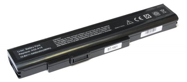 מקורי 1200mAh 2 תא מקורי Medion Akoya E1317T