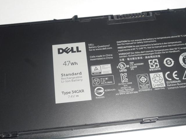 מקורי 40Whr מקורי Dell V8XN3