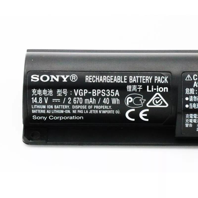 14.8V 2670mAh Sony Vaio SVF14N25CLB מקורי