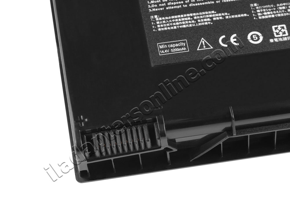 5200mAh סוללה Asus A42-G74 ICR18650-26F