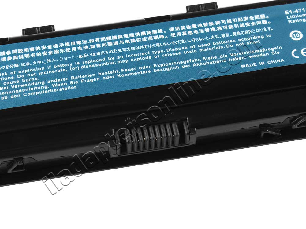 5200mAh סוללה Acer BT.00603.124 00603.128