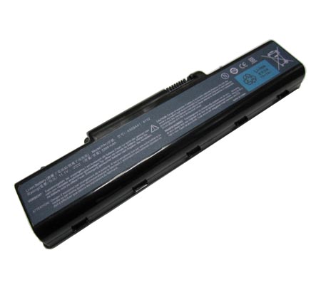 6 תא 4400mAh מקורי Acer Aspire 5517-1127 5517-1502 5517-1515