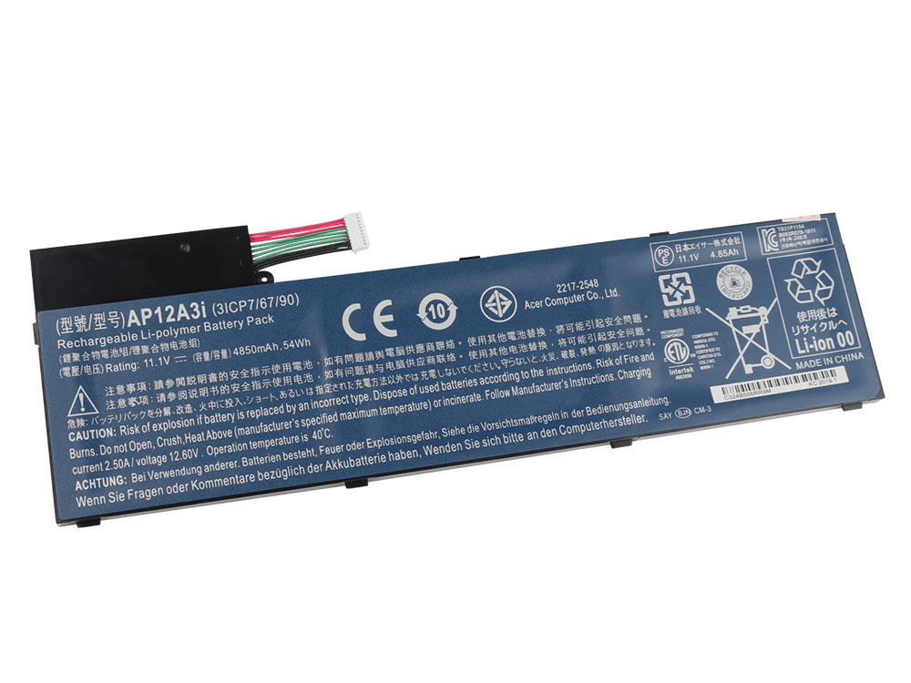 3 תא מקורי Acer Aspire M3-581TG-52466G12Mnkk M3-581TG-52466G52Mnkk