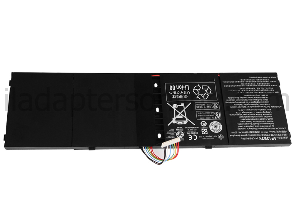 4 תא 53Whr מקורי Acer Aspire V5-472P-21274G50 V5-472G-33224G50aii