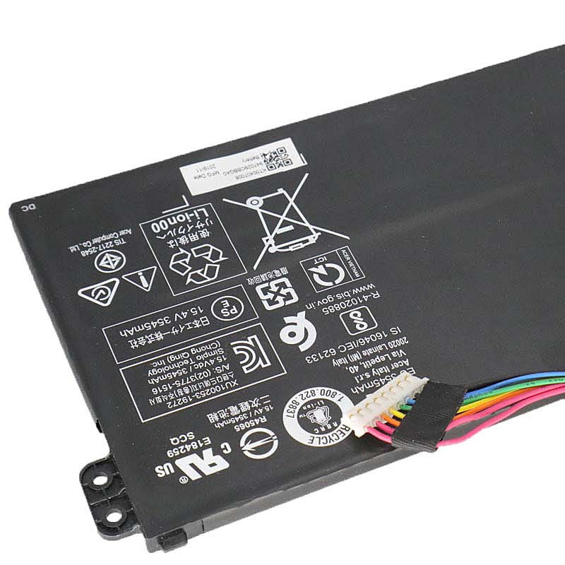 3634mAh סוללה Acer Concept D CN316-73G-71D2(NX.C6TTA.001)