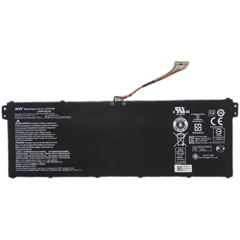 4471mAh 50.29Wh סוללה Acer Swift 3 SF314-59-75QC(NX.A5UAA.006)