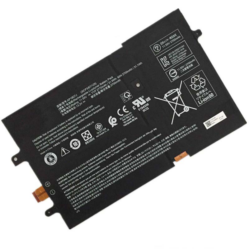 מקורי 2770mAh 31.9Wh סוללה Acer Swift 7 SF714-52T-72VD