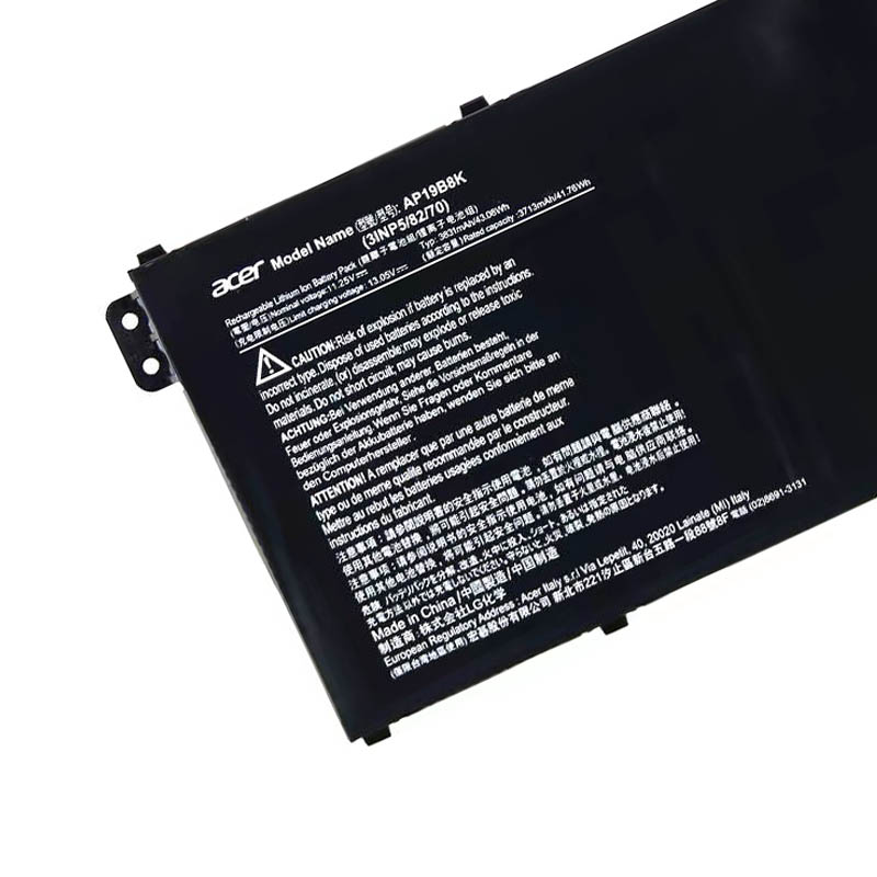 מקורי 11.4V 3831mAh 43.08Wh הסוללה של Acer Aspire 3 A317-53