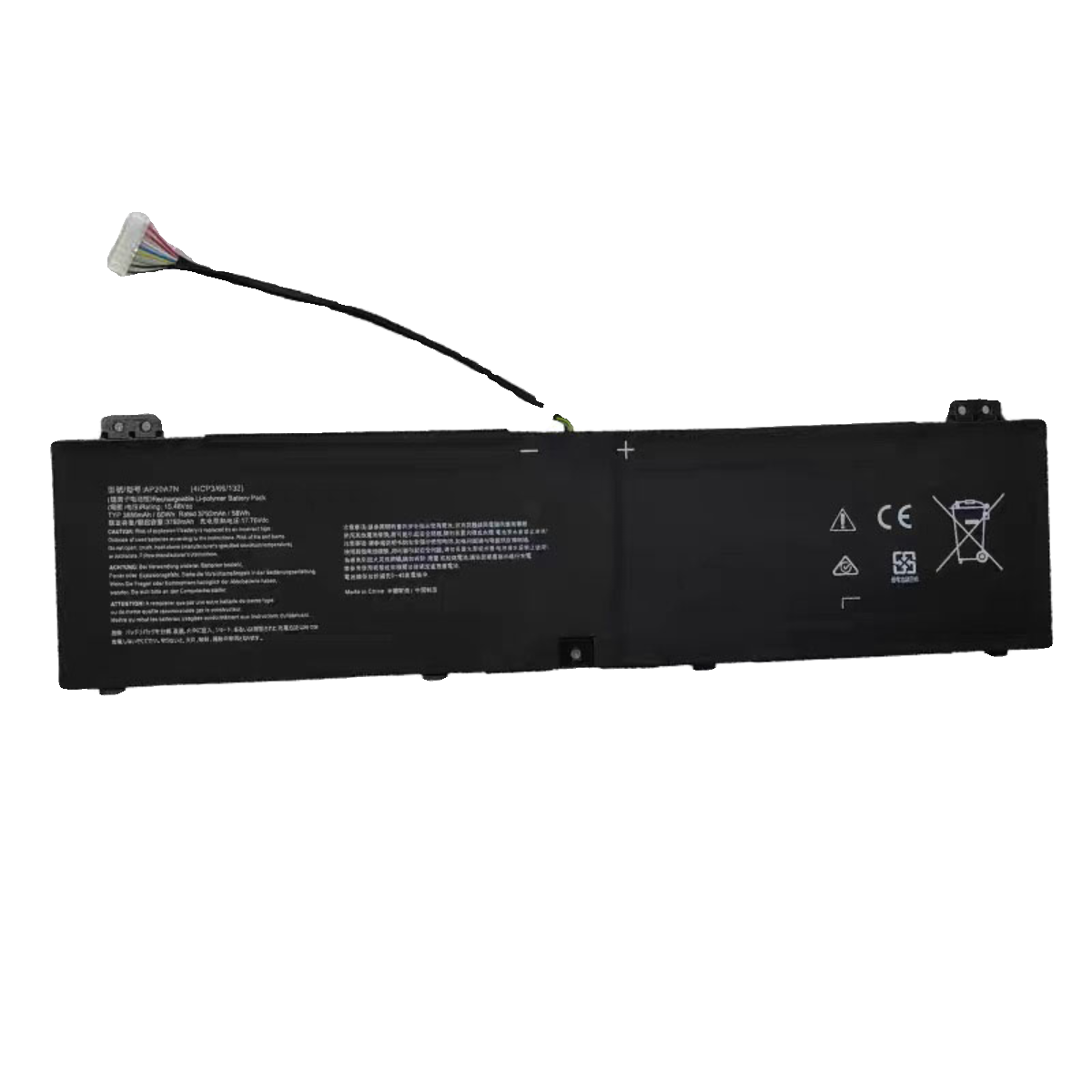 Acer AP20A7N KT.00407.010 סוללה 3886mAh 60Wh