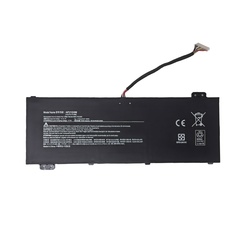 Acer Nitro 5 AN515-58-766R סוללה 3733mAh 57.48Wh