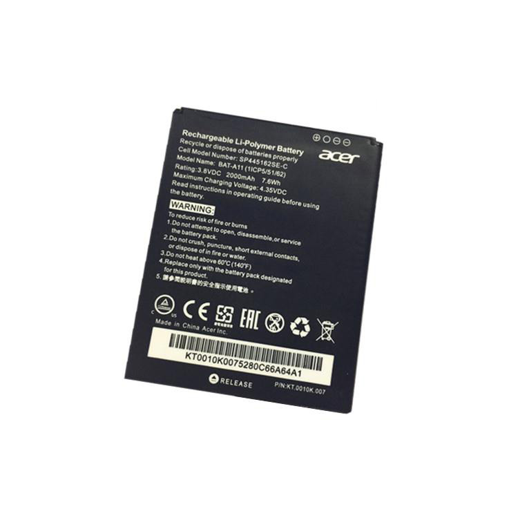 מקורי 2000mAh 7.6Wh סוללה Acer 1ICP5/51/62