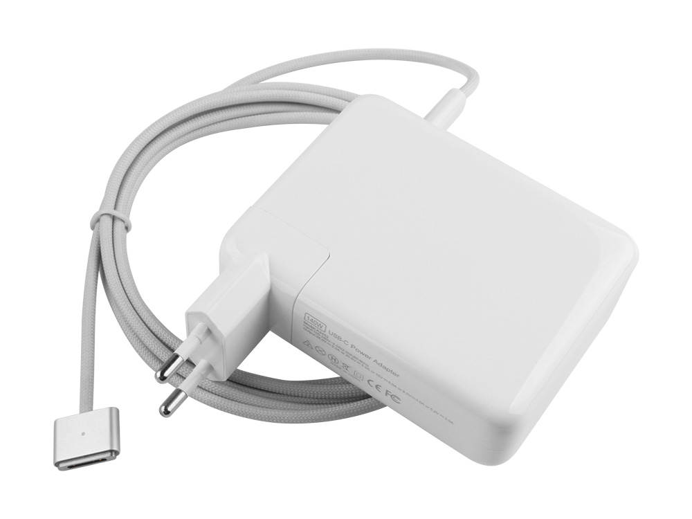 140W USB-C Apple MacBook Air 13 M2 2022 MLY03 AC מתאם מטען + כבל חשמל