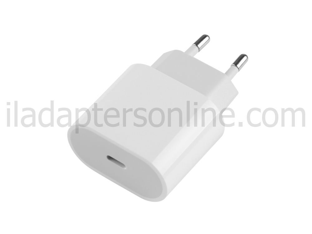 20W USB-C PD AC מתאם מטען iPhone 12 and 12 mini MG613LL/A