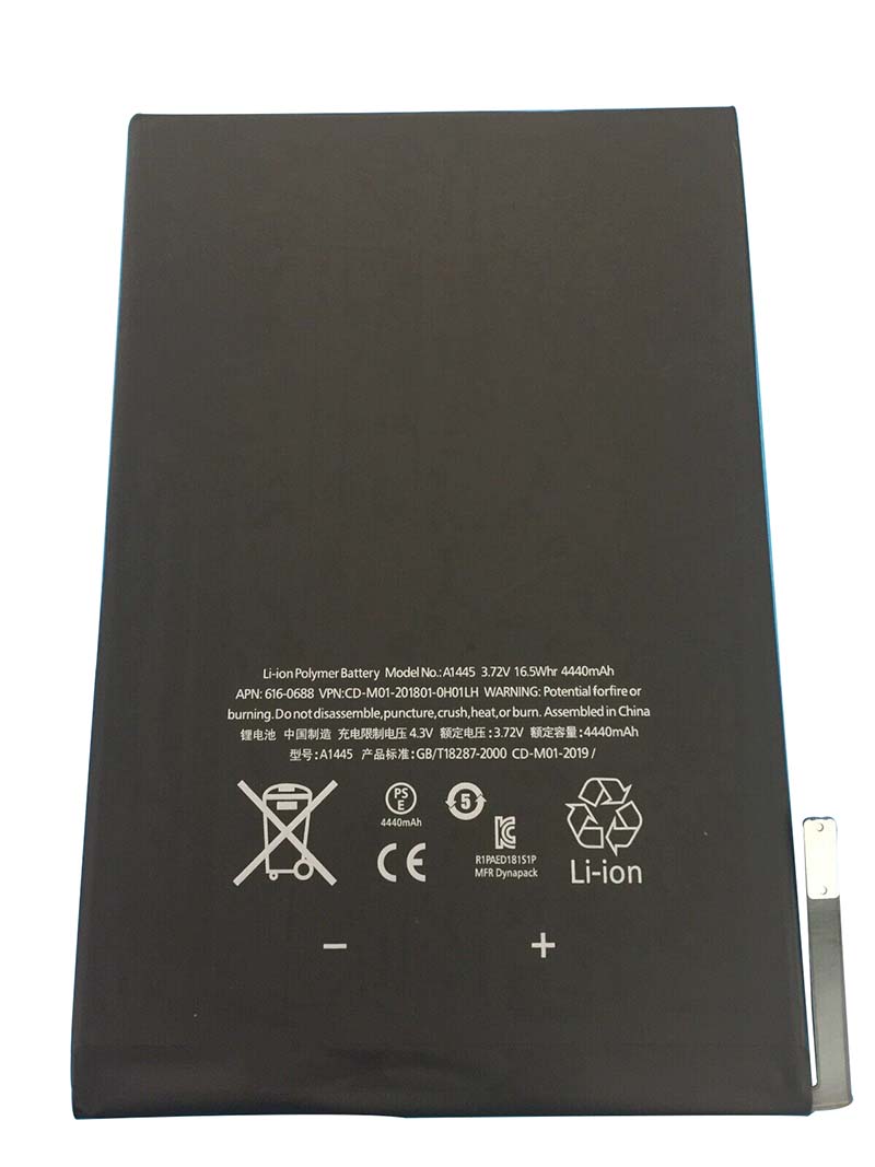 4440mAh 16.5Wh Apple 616-0688 סוללה