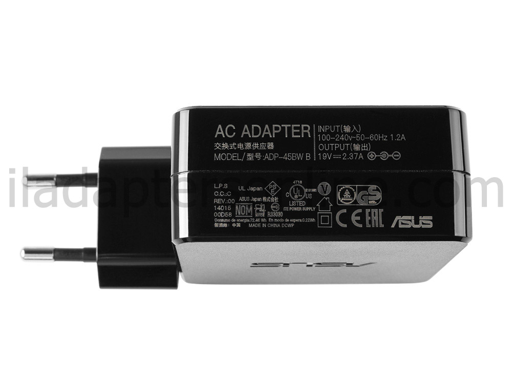 מקורי AC מתאם מטען Asus ADP-45BW B 45W