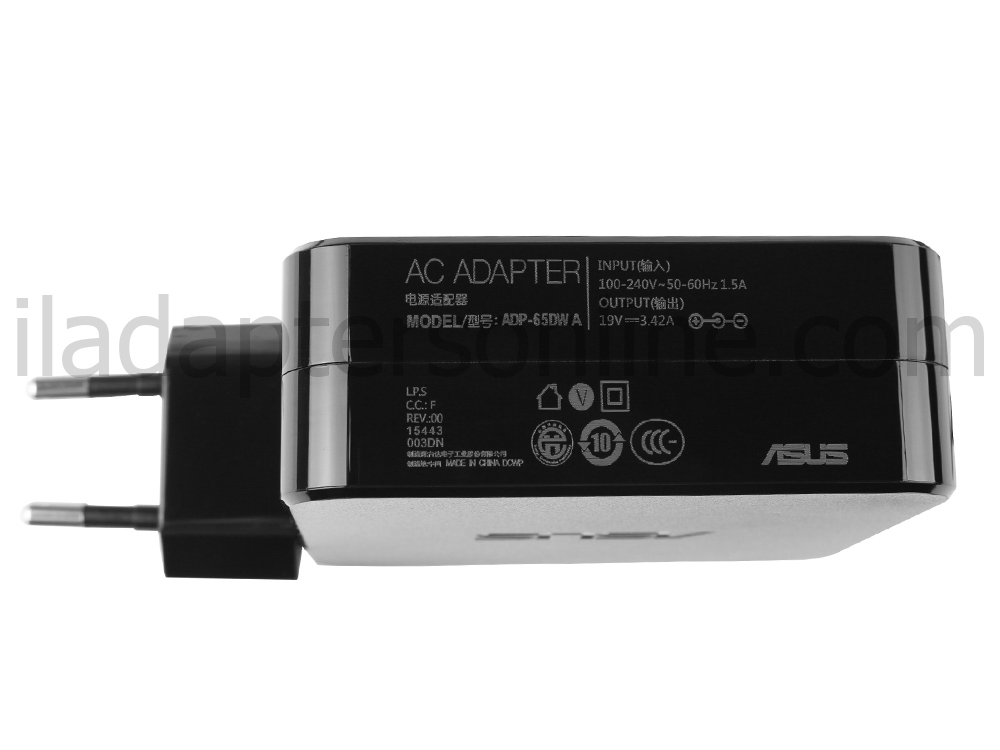 מקורי 65W AC מתאם מטען Asus ADP-65DW A ADP65DWA