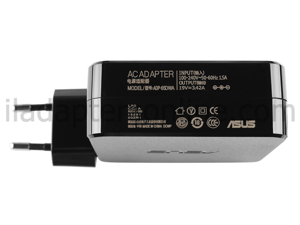 מקורי AC מתאם מטען Asus ADP-65DW B 65W + כבל חשמל