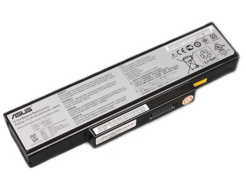 4400mAh 6 תא Asus K73BE מקורי