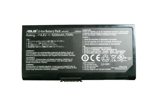 5200mAh 8 מקורי Asus M70SV מקורי