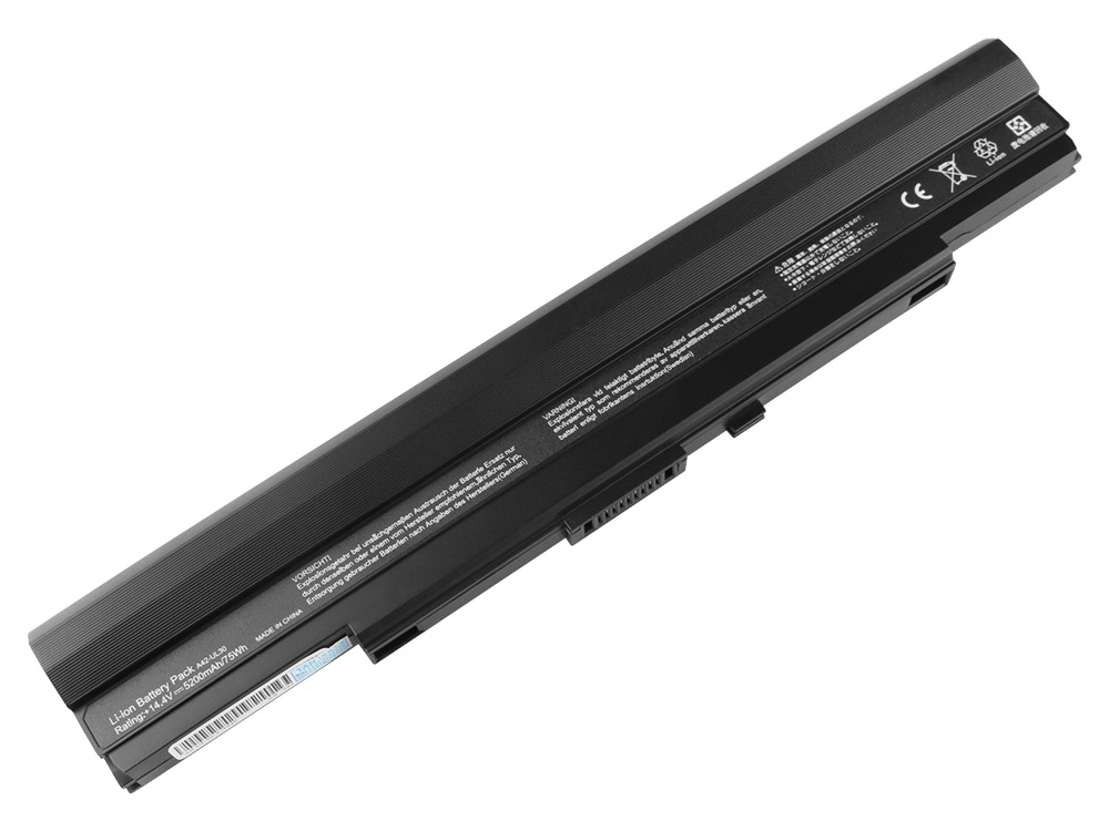 5600mAh 84Wh 8 מקורי Asus A31-UL30 A42-UL30 מקורי