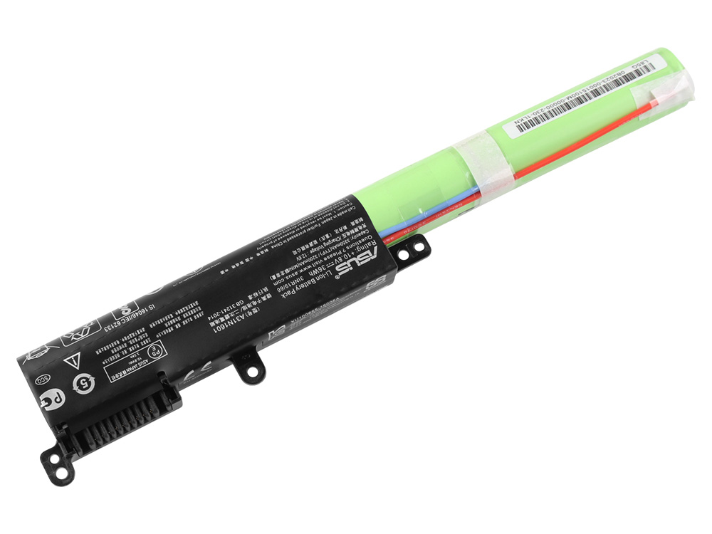 36Wh 3200mAh 3 תא Asus A541UJ מקורי