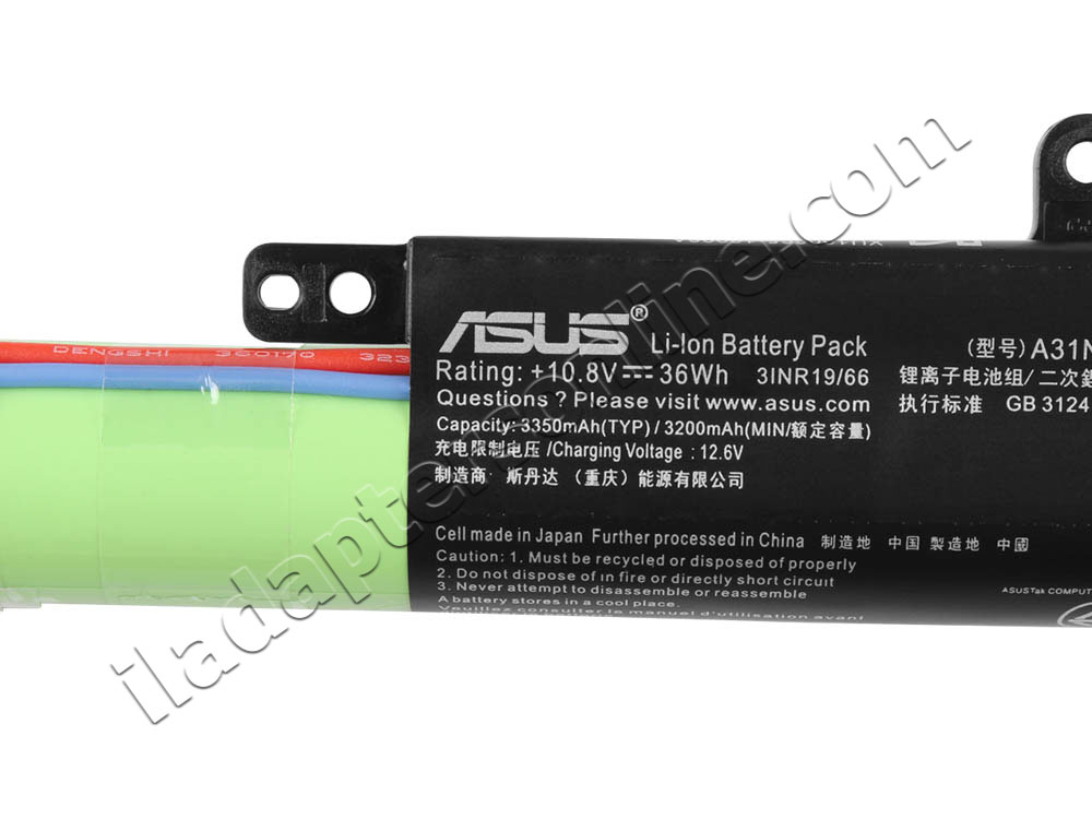 3200mAh 36Wh מקורי Asus VivoBook A541UV-XO307R A541UV-XO918T