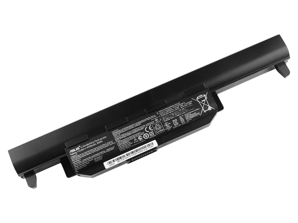 4700mah 50whr 6 תא Asus K75VJ מקורי