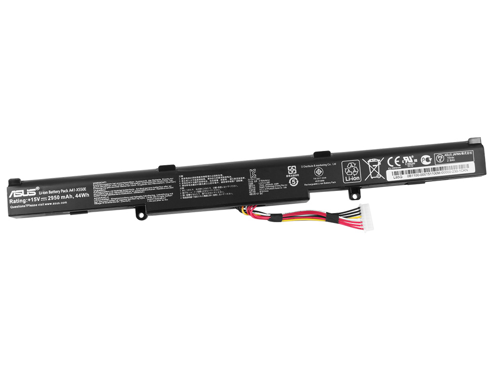 44Wh 2950mAh 4 תא Asus K751LD מקורי