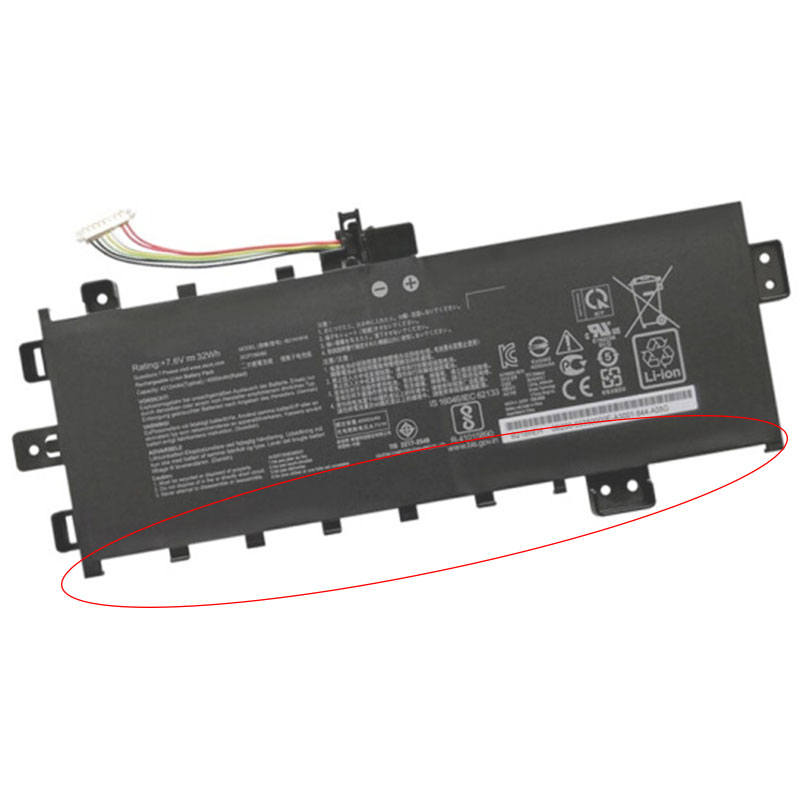 מקורי 32Wh 4050-4212mAh Asus 0B200-03450000 סוללה