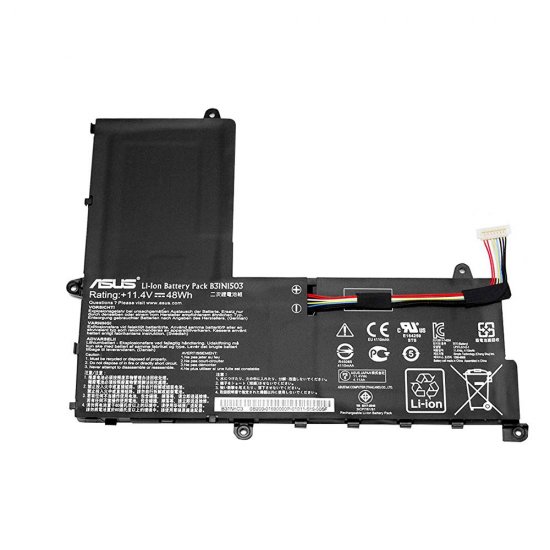 3 תא 4200mAh סוללה Asus EeeBook E202SA-FD0003T E202SA-FD0011T