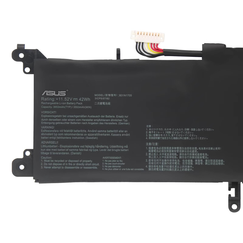 מקורי 3650mAh 42Wh סוללה Asus TP410UA-1A