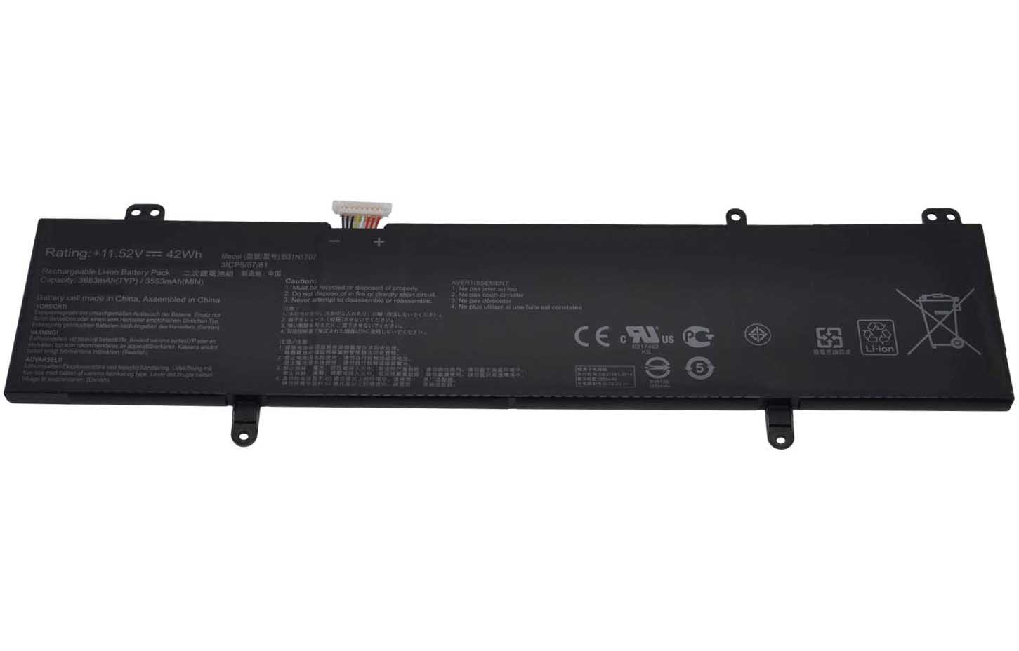 מקורי 3630mAh 42Wh סוללה Asus 0B200-02710000