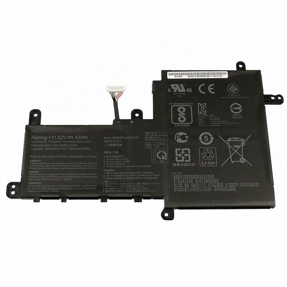 מקורי 3653mAh 42Wh סוללה Asus 0B200-02920000