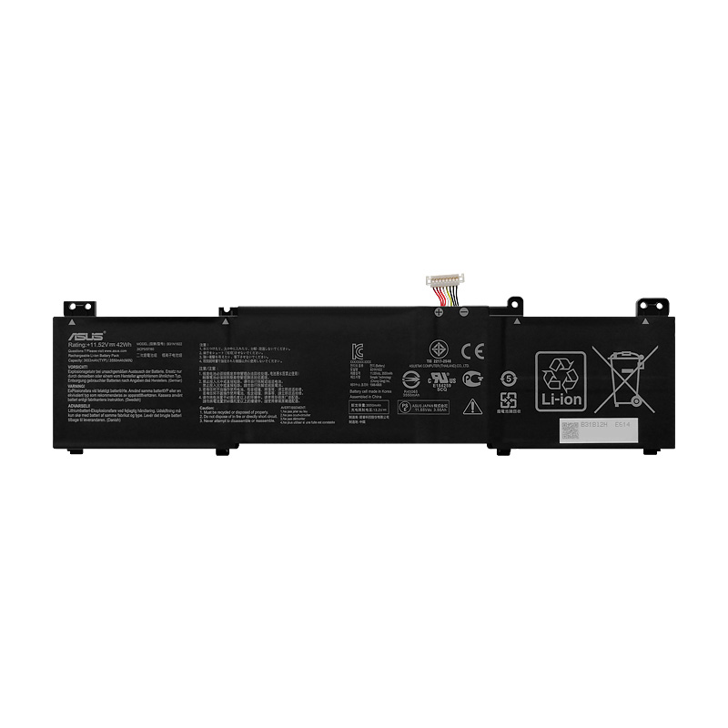 מקורי 3653mAh 42Wh סוללה Asus 0B200-03220000