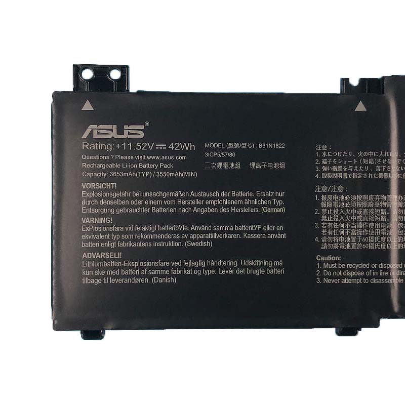 מקורי 3653mAh 42Wh סוללה Asus 0B200-03220000