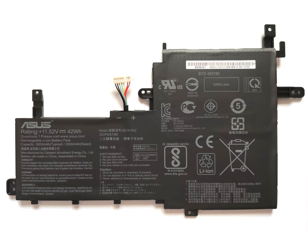 מקורי 3645mAh 42Wh סוללה Asus 0B200-03440000