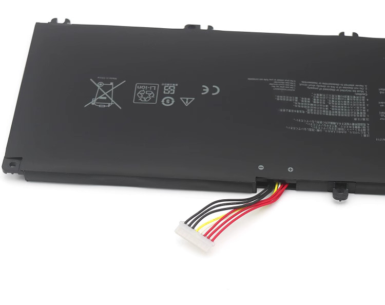 4110mAh 4240mAh 64Wh 4 תא Asus GL703VM מקורי