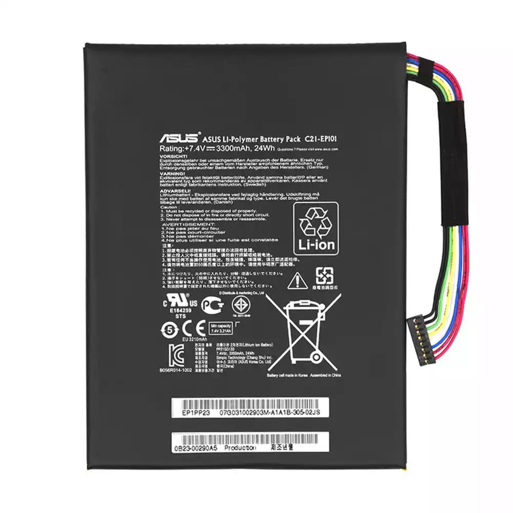 3300mAh מקורי Asus Eee Pad Transformer TF101-1B001A TF101-1B002A