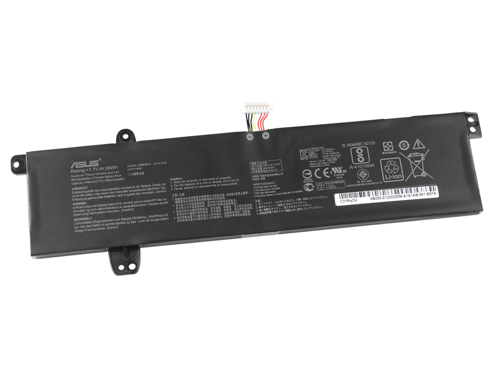 2 תא 4780mAh מקורי Asus 0B200-01400600