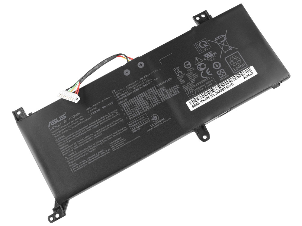 מקורי 4805mAh 37Wh סוללה Asus C21N1818