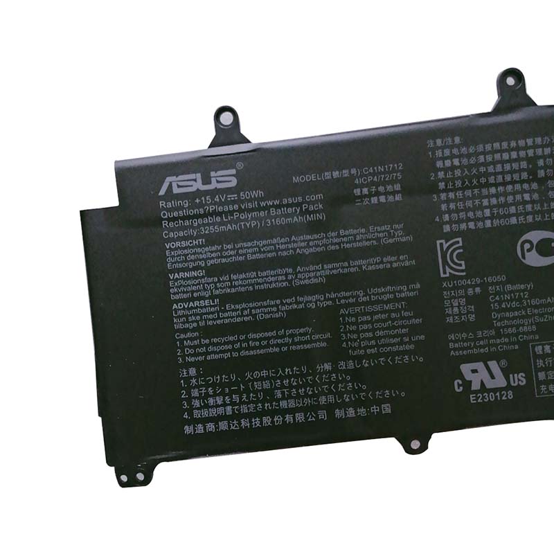 מקורי 3160mAh 50Wh סוללה Asus 4ICP4/72/75