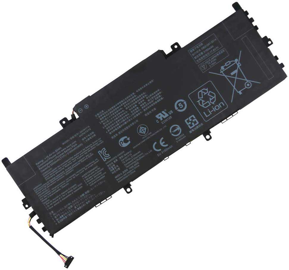 מקורי 3255mAh 50Wh סוללה Asus C41N1715 C41PKC5