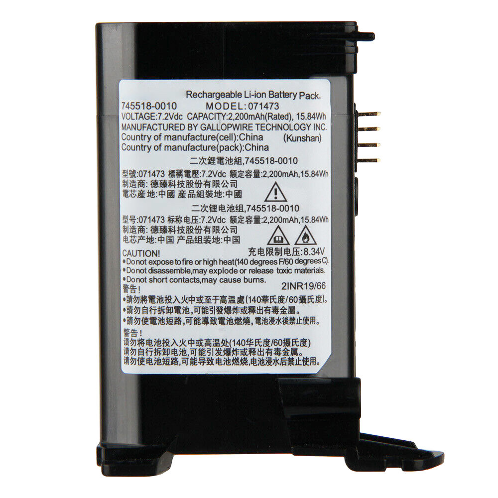 Bose 071471 071473 745518-0010 סוללה 2200mAh 15.84Wh