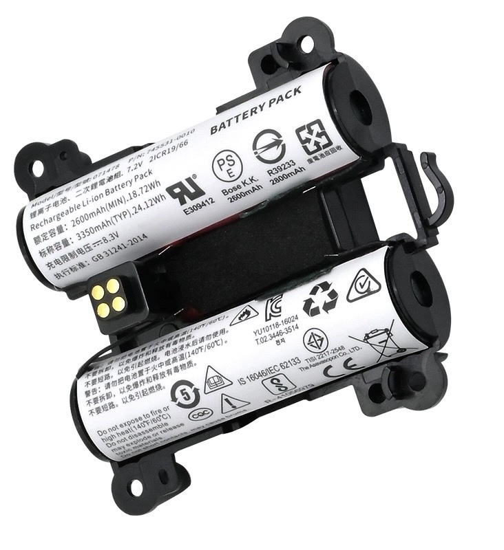 Bose 071475 071478 078068 סוללה 2600mAh 19.24Wh