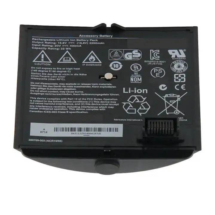 Bose 300769-002 300769-003(4ICR19/66) סוללה 2200mAh 32Wh