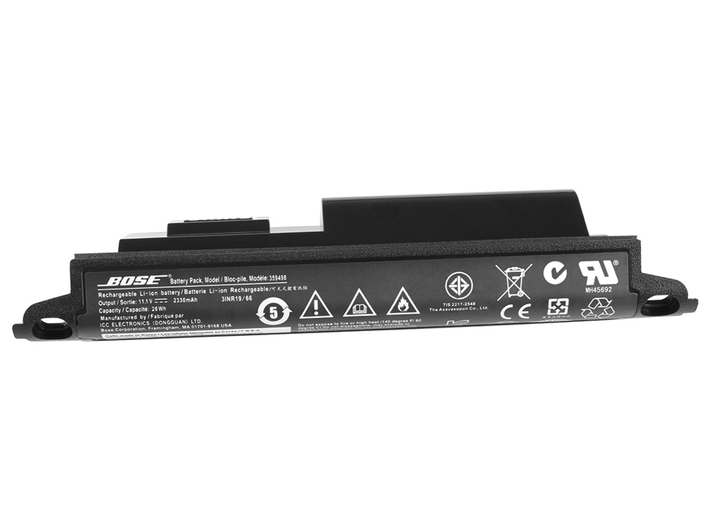 Bose 330105 330105A סוללה 2330mAh 26Wh 3-תאים